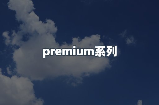 premium系列